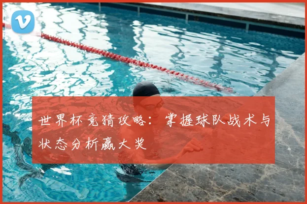 世界杯竞猜攻略：掌握球队战术与状态分析赢大奖