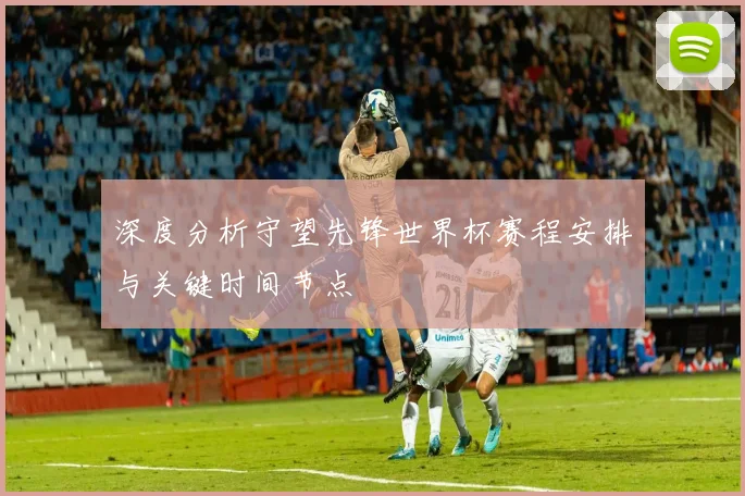 深度分析守望先锋世界杯赛程安排与关键时间节点