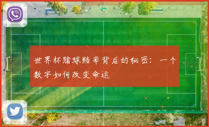 世界杯赌球赔率背后的秘密:一个数字如何改变命运