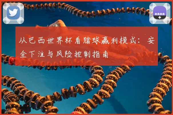 从巴西世界杯看赌球赢利模式：安全下注与风险控制指南